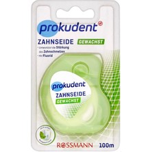 4 Adet Prokudent Diş Ipi Nane Aromalı, Mumlu 100M