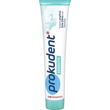 4 Adet Prokudent Diş Macunu Hassasiyet Azaltıcı Etkili 125 ml