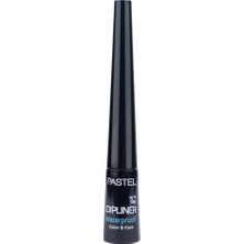 4 Adet Pastel Waterproof Dipliner Siyah Matte Black Care 1 Adet