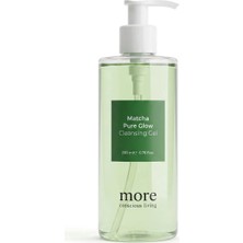 3 Adet More Conscious Living Matcha Pure Glow Cleansing Gel 200 ml