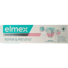 5 Adet Elmex Diş Macunu Hassas Onarım Koruma 75 ml