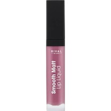 5 Adet Rival De Loop Ruj Likit Mat Smooth No.02 1 Adet