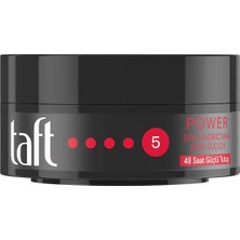 4 Adet Taft Wax Caffeine 75 ml