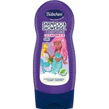2 Adet Bübchen Kolay Tarama Çocuk Şampuanı Ocean Beauty 230 ml