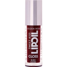 Golden Rose Lip Oil Sweet Kiss Gloss No:08 Blackcherry 1 Adet