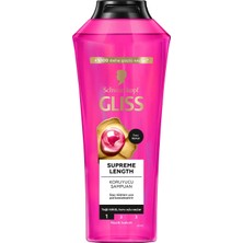 Gliss Şampuan Supreme Length 400 ml