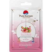Pure Korean Multivitamin Strawberry Maske 1 Adet
