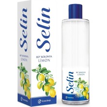 2 Adet Selin Kolonya Limon 400 ml