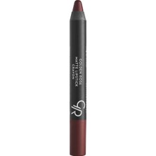 4 Adet Golden Rose Ruj Kalem Crayon Matte 01 1 Adet