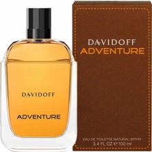 2 Adet Davidoff Adventure Edt Erkek Parfüm 100 ml
