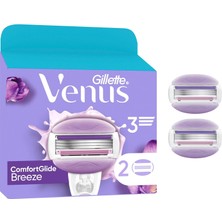 2 Adet Gillette Venus Venus Comfortglide Breeze Yedek Tıraş Bıçağı 2 Li