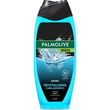 5 Adet Palmolive Duş Jeli Men Sport 500 ml