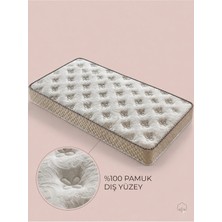 Piar Home 10 cm Golden Bebek ve Çocuk Yatak Park Yatak Beşik Yatak Anne Yanı Ortopedik Yatak Tüm Ölçüler