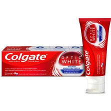 4 Adet Colgate Diş Macunu Optik White Anında Beyazlık 20 ml