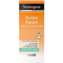 2 Adet Neutrogena Sivilce Karşıtı Yağsız Yüz Nemlendiricisi 50 ml