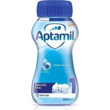 3 Adet Aptamil Bebek Sütü Nutricia 1 200 ml