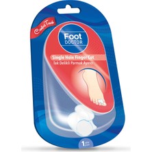 3 Adet Foot Doctor Tek Delikli Ayak Parmak Ayıracı (S) 1 Adet