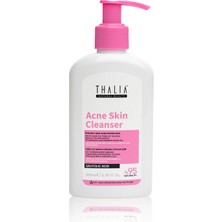 3 Adet Thalia Natural Beauty Gözenek ve Akne Gidermeye Yardımcı Yüz Yıkama Jeli Salisilik Asit & Niacinamide 200 ml