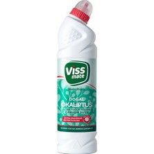 Vissmate Vissmate Doğal Okaliptus Özlü Çamaşır Suyu 810 gr