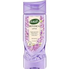 5 Adet Dalan Duş Jeli Botanica Lotus 450 ml
