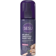 2 Adet Sesu Ağda Temizleyici Bakım Yağı 150 ml