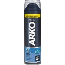 3 Adet Arko Men Tıraş Jeli Cool 200 ml