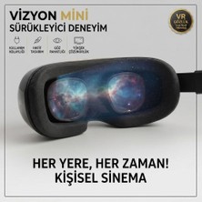 Rabee Temotech Vision Mini Xr Vr Gözlük 1000″ Dev Ekran 1080P 3D – Ps5 Xbox Switch Pc Uyumlu