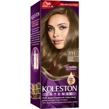 4 Adet Koleston Intense Saç Boyası 7/11 Ekstra Küllü Kumral 110 ml