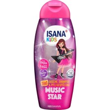 5 Adet Isana Kids Duş Jeli ve Şampuan 3'ü 1 Arada Foto Star Meyvemsi 300 ml