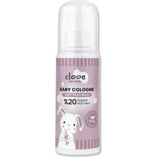 2 Adet Clooe Bebek Kolonya Soft Patchouli 150 ml
