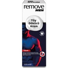 3 Adet Remove Tüy Dökücü Krem Klasik 100 ml