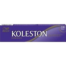 3 Adet Koleston Tüp Saç Boyası Kumral 7/0 1 Adet