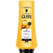 Gliss Oil Nuitive Saç Kremi 360 ml