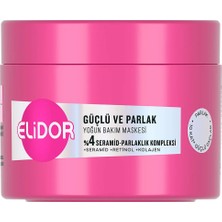Elidor Güçlü ve Parlak Yoğun Saç Maskesi 220 ml