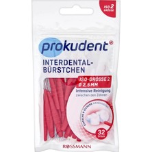 5 Adet Prokudent Diş Ara Fırçası Iso 2 32 Parça