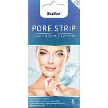 2 Adet Stopever Pore Strip Siyah Nokta Plasteri 6'lı 6 Adet