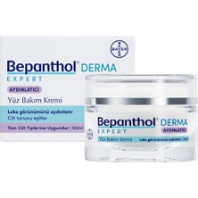 Bepanthol Derma Expert Yüz Bakım Kremi Aydınlatıcı 50 ml