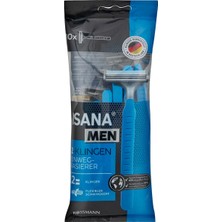 5 Adet Isana Men Tıraş Bıçağı 2 Bıçaklı Tek Kullanımlık 10'lu