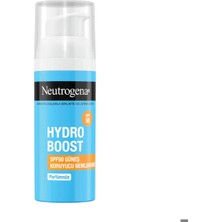 5 Adet Neutrogena Hydroboost SPF50 Güneş Koruyucu Nemlendirici Krem 50 ml
