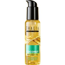 3 Adet Thalia Saç Bakım Yağı Coconut 100 ml