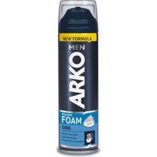 5 Adet Arko Men Traş Köpüğü Cool 200 ml