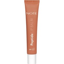 5 Adet Note Peptide Renkli Lip Balm Spf 30 Nemlendirici ve Parlatıcı 01 Salted Caramel 1 Adet