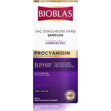 2 Adet Bioblas Şampuan Procyanidin Yağlı Saçlar Için 360 ml