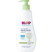 2 Adet Hipp Babysanft Bebek Saç ve Vücut Jeli 400 ml