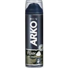 5 Adet Arko Men Tıraş Köpüğü Anti Irritation 200 ml