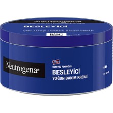 2 Adet Neutrogena Besleyici Bakım Kremi Norveç Formülü 300 ml