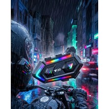 SS Home Concept Bluetooth 5.3 Motosiklet Kask Intercom Kulaklık 1000 Metre Ipx6 Su Geçirmez