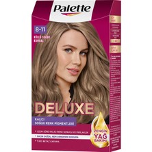 Palette Deluxe Saç Boyası 8-11 Küllü Soğuk Kumral 115 ml