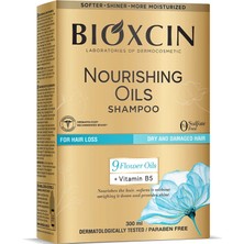 Bioxcin Şampuan Besleyici Yağlar 300 ml