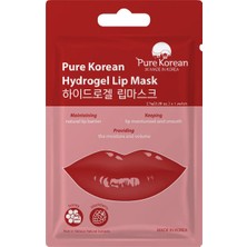 3 Adet Pure Korean Hydrogel Lip Maske 1 Adet